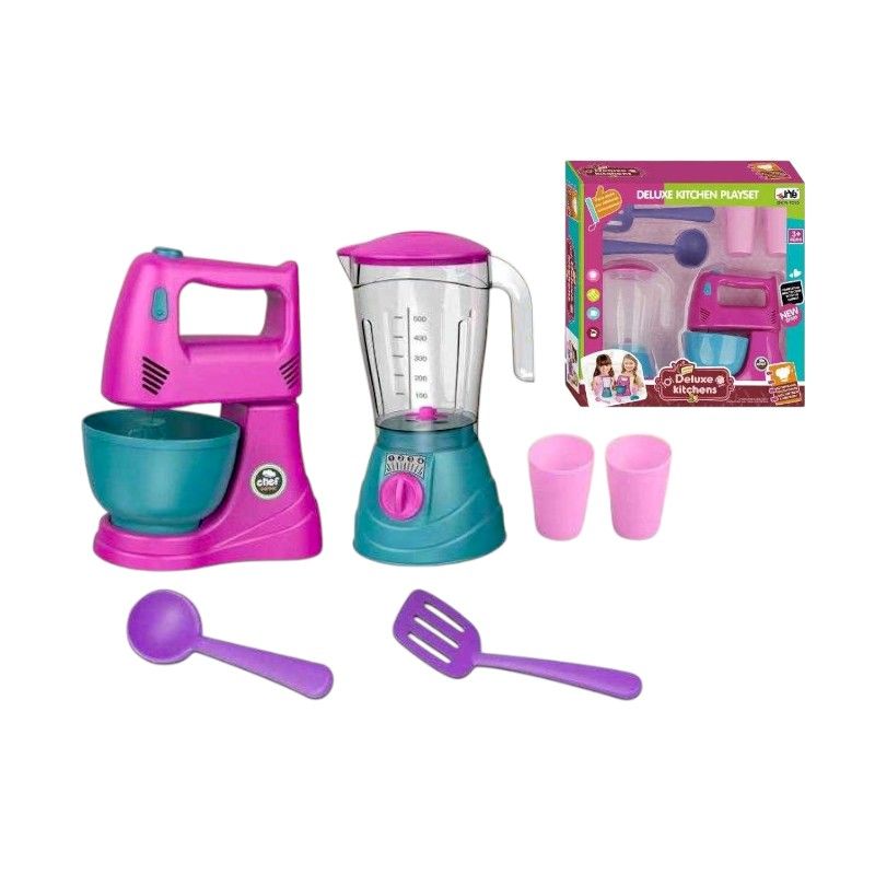 Παιδικό σετ Κουζινομηχανή & Μπλέντερ - 922-2 - 917299 Παιδικό σετ Κουζινομηχανή & Μπλέντερ - 922-2 - 917299