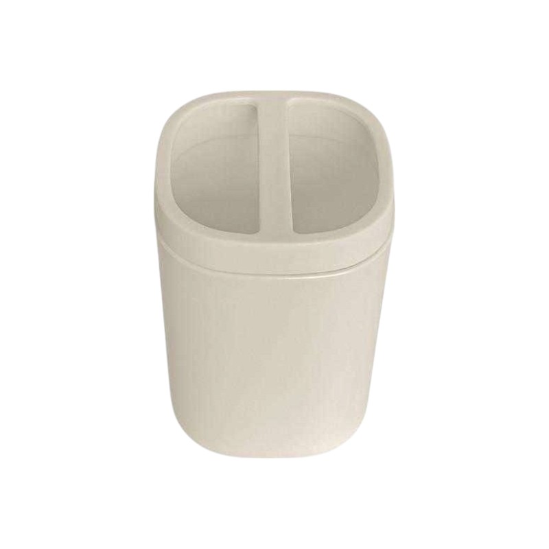 Θήκες οδοντόβουρτσας πλαστικές σε σετ 5Χ - Beige - 21554 Θήκες οδοντόβουρτσας πλαστικές σε σετ 5Χ - Beige - 21554