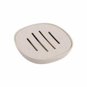 Σαπουνοθήκες μπάνιου πλαστικές - Σετ 9pcs - Beige - 21556