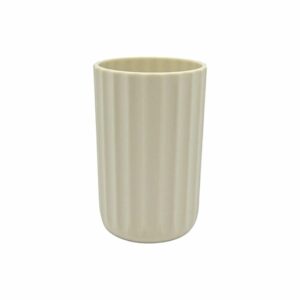 Θήκες οδοντόβουρτσας πλαστικές σε σετ 5Χ - Beige - 21561