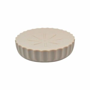 Σαπουνοθήκες μπάνιου πλαστικές - Σετ 9pcs - Beige - 21562
