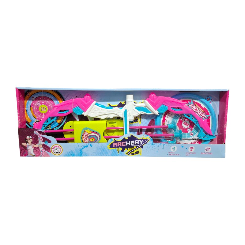 Σετ τοξοβολίας με στόχο - 6098 - 215641 Σετ τοξοβολίας με στόχο - 6098 - 215641