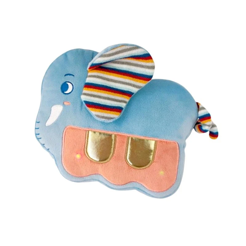 Λούτρινο βρεφικό πιάνο Ελεφαντάκι με ήχο - CM321-13 - 215661 Λούτρινο βρεφικό πιάνο Ελεφαντάκι με ήχο - CM321-13 - 215661