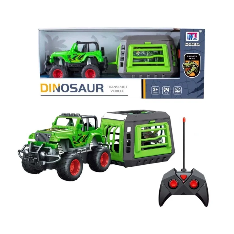 Τηλεκατευθυνόμενο αυτοκίνητο Κλουβί - T-619A - 215686