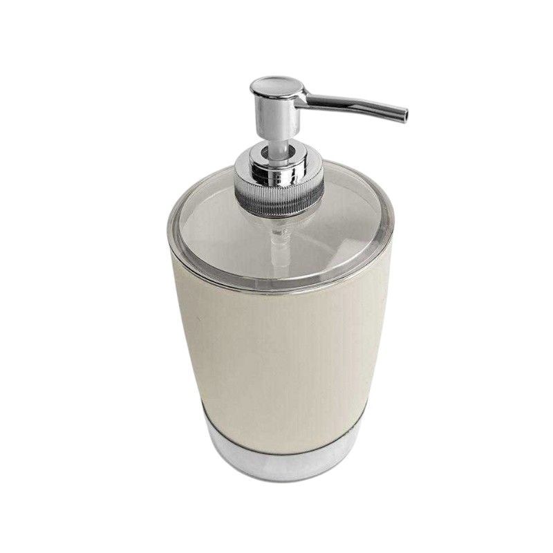 Θήκες κρεμοσάπουνου Dispenser πλαστικές - Σετ 5pcs - Beige - 21583 Θήκες κρεμοσάπουνου Dispenser πλαστικές - Σετ 5pcs - Beige - 21583