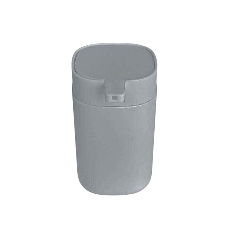 Θήκες κρεμοσάπουνου Dispenser πλαστικές - Σετ 5pcs - Grey - 21589 Θήκες κρεμοσάπουνου Dispenser πλαστικές - Σετ 5pcs - Grey - 21589