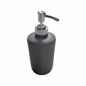 Θήκες κρεμοσάπουνου Dispenser πλαστικές - Σετ 5pcs - Grey - 21613