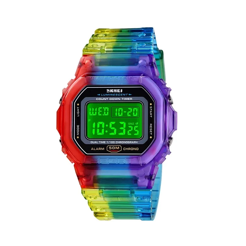 Ψηφιακό ρολόι χειρός – Skmei - 1622 - Multicolor Ψηφιακό ρολόι χειρός – Skmei - 1622 - Multicolor