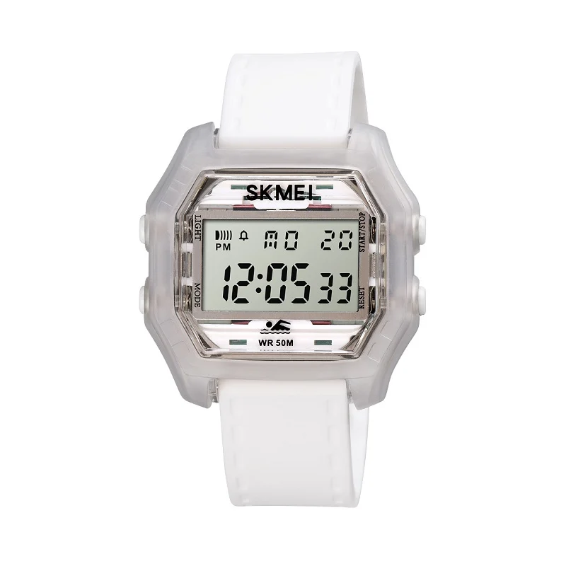 Ψηφιακό ρολόι χειρός – Skmei - 1623 - White Ψηφιακό ρολόι χειρός – Skmei - 1623 - White