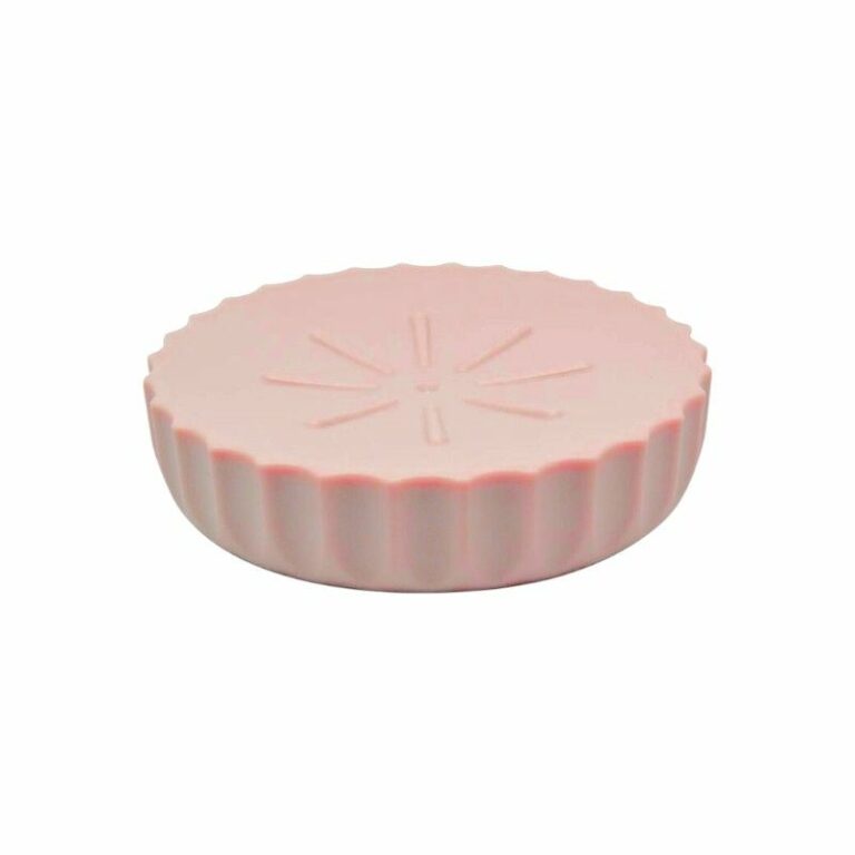 Σαπουνοθήκες μπάνιου πλαστικές - Σετ 9pcs - Light Pink - 21634