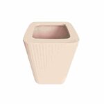 Κάδος απορριμμάτων μπάνιου πλαστικός - Light Pink - 21635