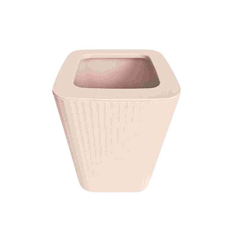 Κάδος απορριμμάτων μπάνιου πλαστικός - Light Pink - 21635 Κάδος απορριμμάτων μπάνιου πλαστικός - Light Pink - 21635