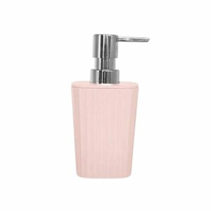 Θήκες κρεμοσάπουνου Dispenser πλαστικές - Σετ 5pcs - Light Pink - 21637
