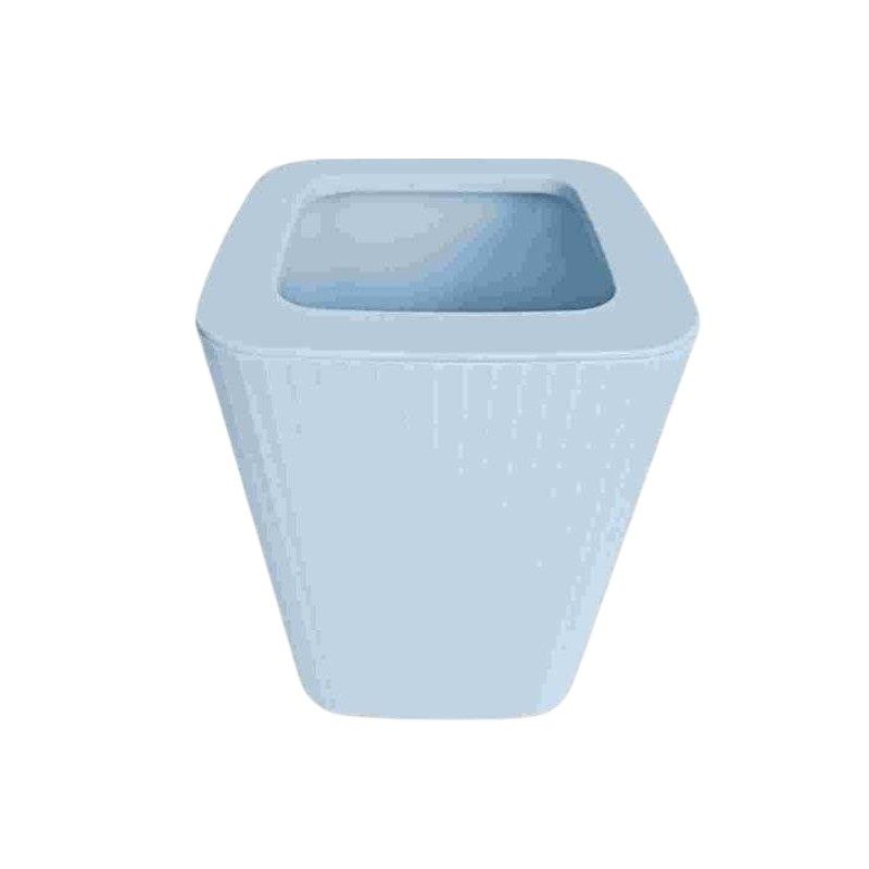 Κάδος απορριμμάτων μπάνιου πλαστικός - Light Blue - 21671 Κάδος απορριμμάτων μπάνιου πλαστικός - Light Blue - 21671