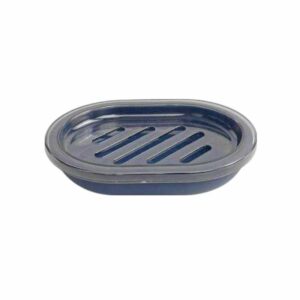 Σαπουνοθήκες μπάνιου πλαστικές - Σετ 9pcs - Blue - 21730