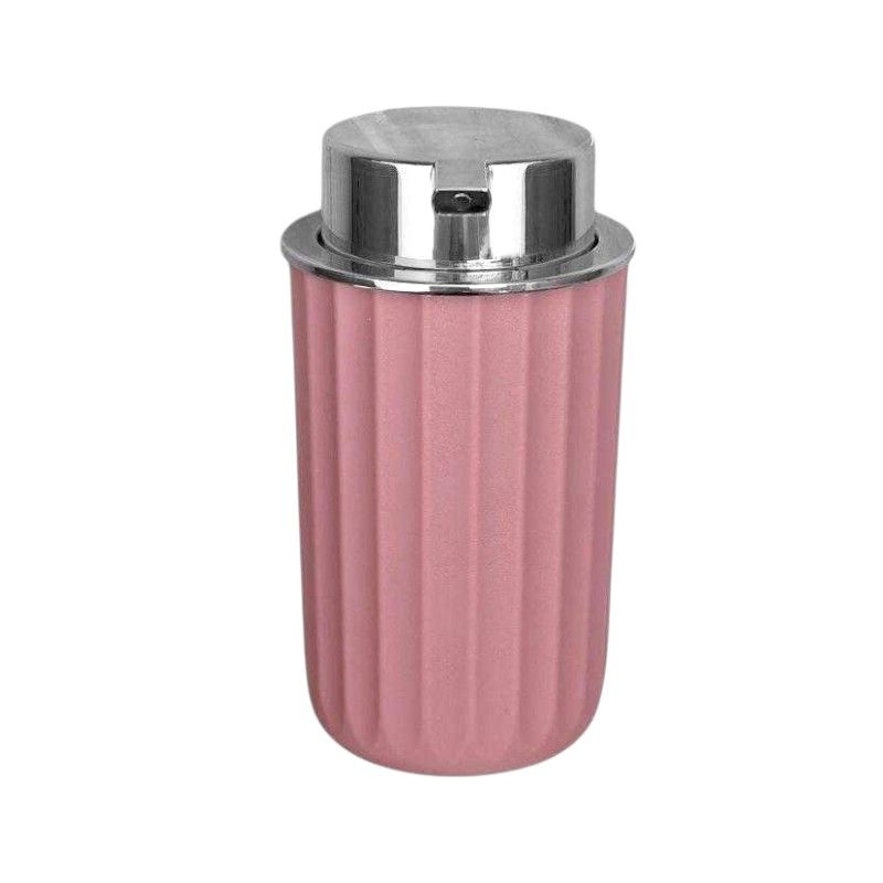 Θήκες κρεμοσάπουνου Dispenser πλαστικές - Σετ 5pcs - Pink - 21739 Θήκες κρεμοσάπουνου Dispenser πλαστικές - Σετ 5pcs - Pink - 21739
