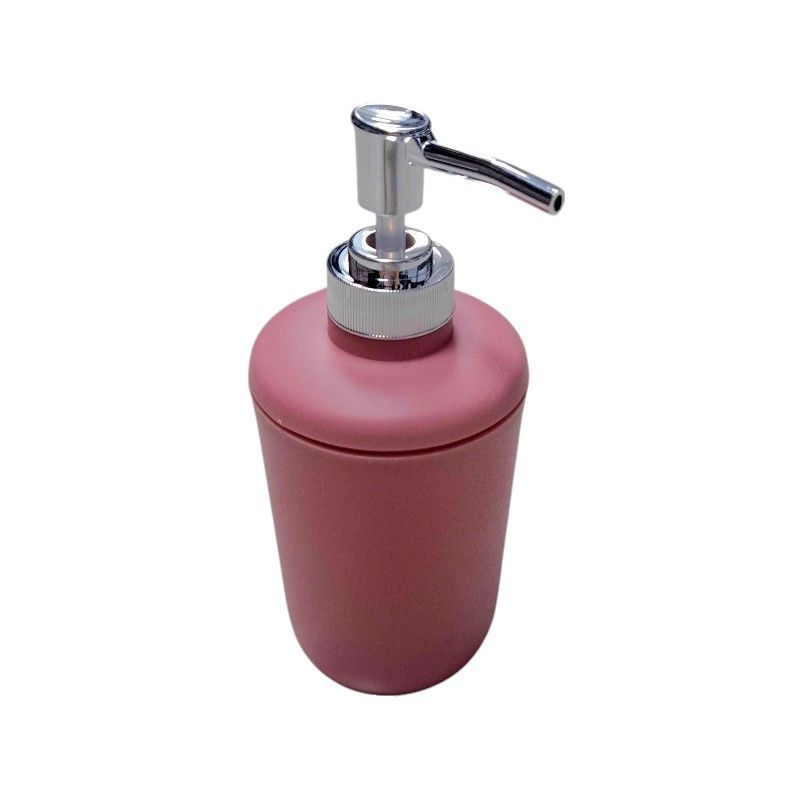Θήκες κρεμοσάπουνου Dispenser πλαστικές - Σετ 5pcs - Pink - 21757