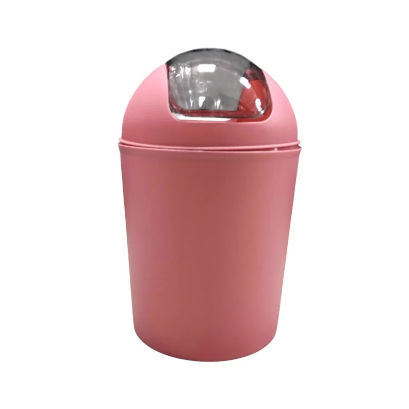 Κάδος απορριμμάτων μπάνιου πλαστικός - Pink - 21761 Κάδος απορριμμάτων μπάνιου πλαστικός - Pink - 21761