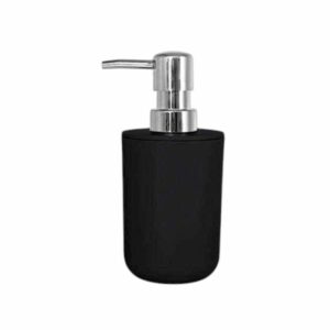 Θήκες κρεμοσάπουνου Dispenser πλαστικές - Σετ 5pcs - Black - 21787