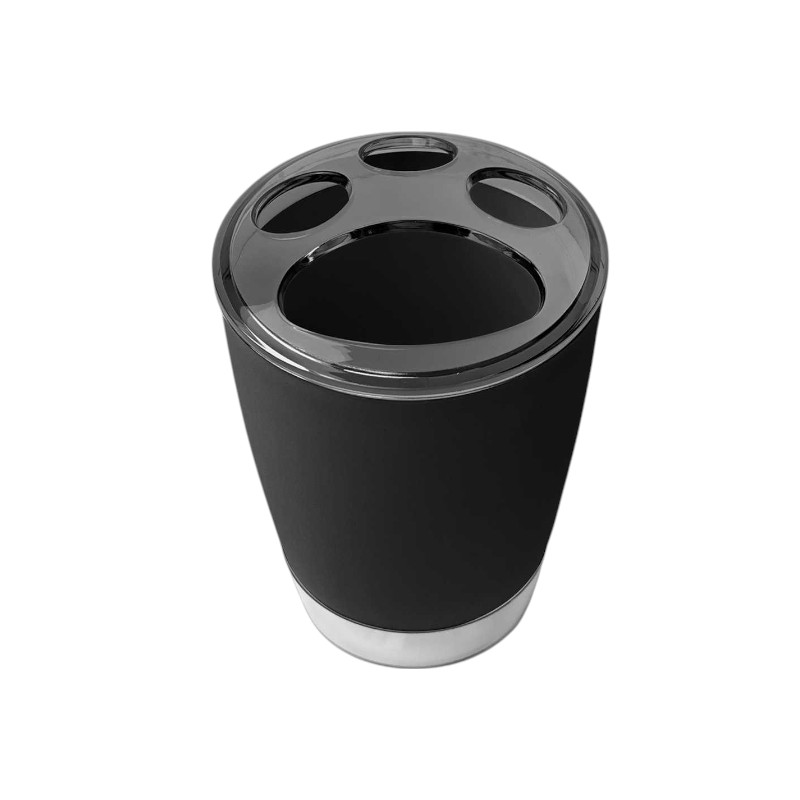 Θήκες οδοντόβουρτσας πλαστικές σε σετ 5Χ - Black - 21800 Θήκες οδοντόβουρτσας πλαστικές σε σετ 5Χ - Black - 21800