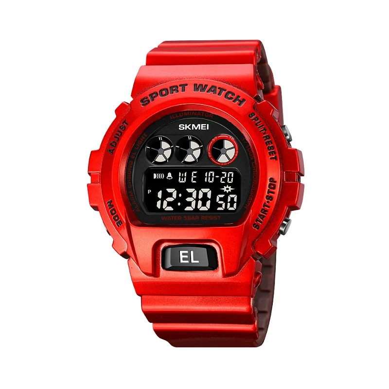 Ψηφιακό ρολόι χειρός – Skmei - 1813 - Red Ψηφιακό ρολόι χειρός – Skmei - 1813 - Red