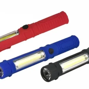 Φακός μπαταρίας LED Mini - Ράβδος - 909A - 219095 - Red - Image 4