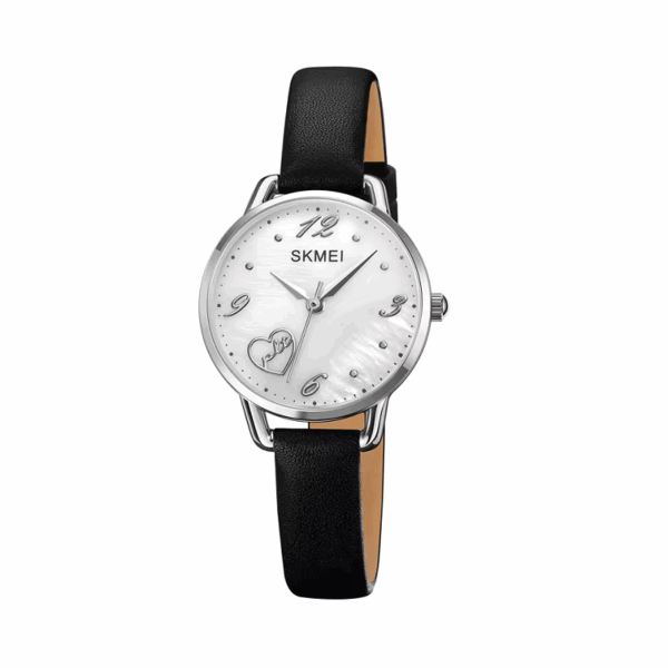 Αναλογικό ρολόι χειρός - Skmei - 2005 - Black/Silver