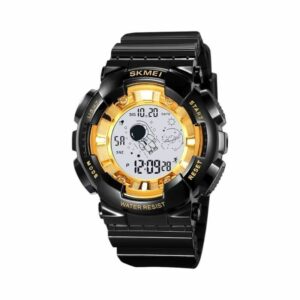 Ψηφιακό ρολόι χειρός - Skmei - 2035 - Black/Gold/White