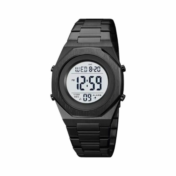 Ψηφιακό ρολόι χειρός - Skmei - 2066 - Black/White