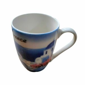 Σετ κεραμική κούπα Souvenir - 12pcs - Greece - 221110