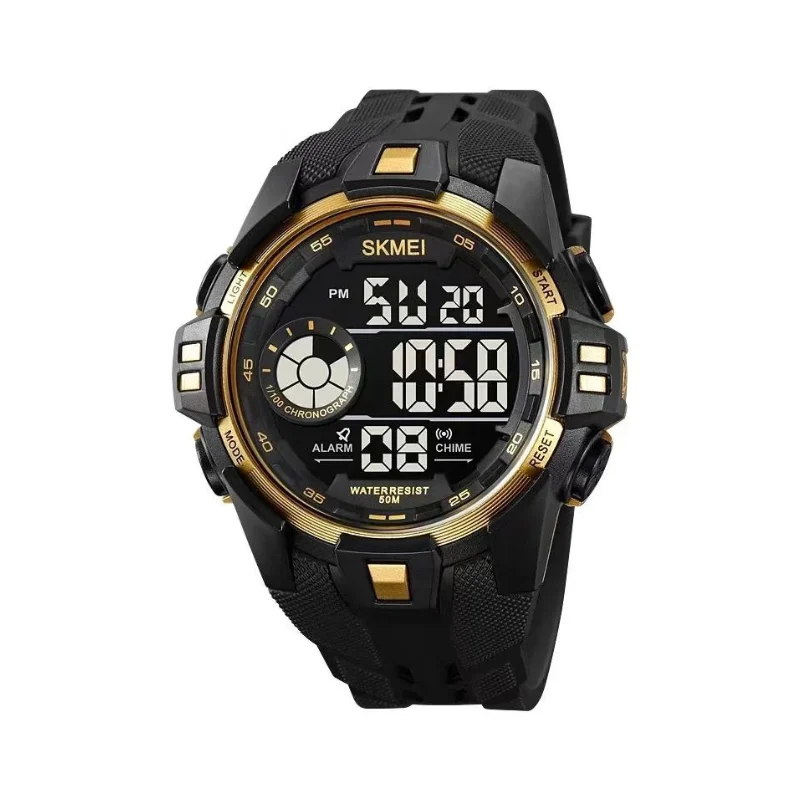 Ψηφιακό ρολόι χειρός – Skmei - 2123 - Black/Gold Ψηφιακό ρολόι χειρός – Skmei - 2123 - Black/Gold