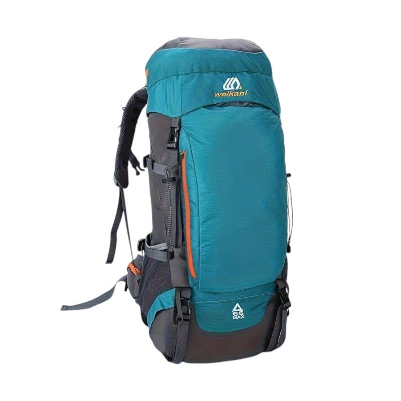 Σακίδιο πλάτης ορειβατικό - H2401 - 65L+5L - 251593 - Blue Petrol Σακίδιο πλάτης ορειβατικό - H2401 - 65L+5L - 251593 - Blue Petrol