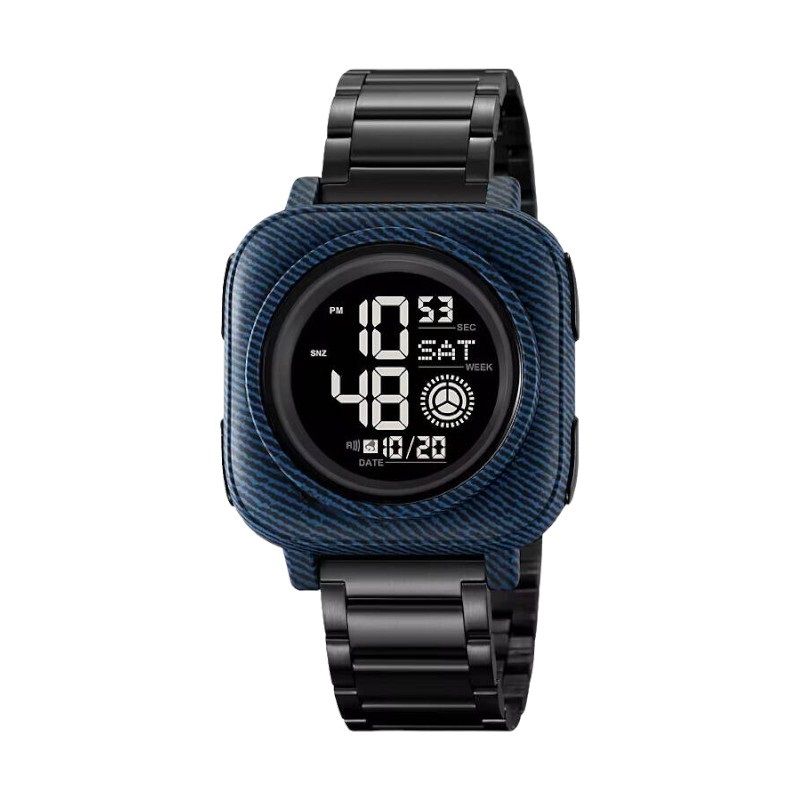 Ψηφιακό ρολόι χειρός - Skmei - 2131 - Blue Denim Ψηφιακό ρολόι χειρός - Skmei - 2131 - Blue Denim