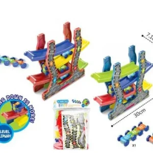 Παιχνίδι αυτοκινητόδρομος τραμπάλα - 6840 - 222025 - Image 2