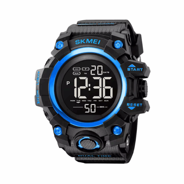 Ψηφιακό ρολόι χειρός - Skmei - 2140 - Blue