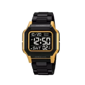 Ψηφιακό ρολόι χειρός - Skmei - 2264 - Black/Gold