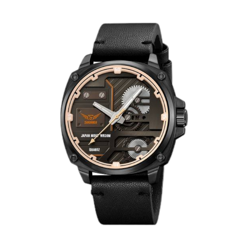 Αναλογικό ρολόι χειρός - Skmei - 2289 - Black Αναλογικό ρολόι χειρός - Skmei - 2289 - Black