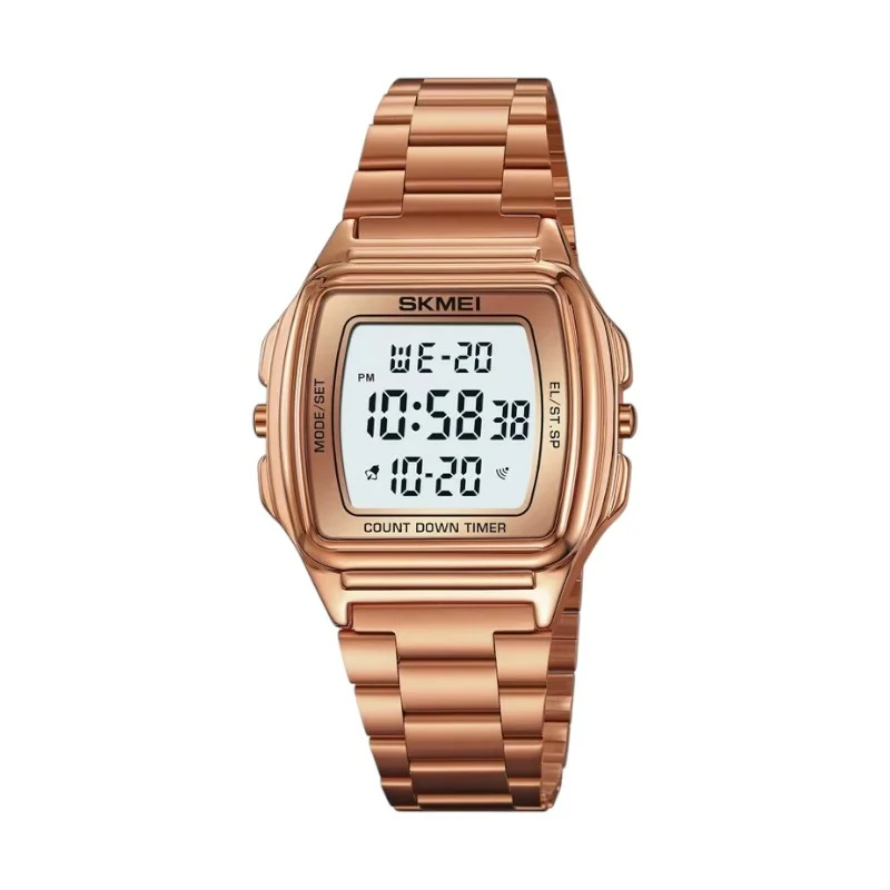 Ψηφιακό ρολόι χειρός - Skmei - 2239 - Rose Gold Ψηφιακό ρολόι χειρός - Skmei - 2239 - Rose Gold