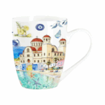 Σετ κεραμική κούπα Souvenir - 12pcs - Paralia - 224110