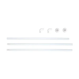 Βέργα κουρτίνας μπάνιου - Γωνιακή - CS-3290A - 90*90*90cm - 231392 - Image 2