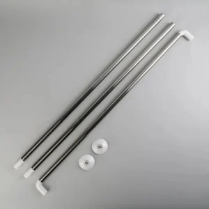 Βέργα κουρτίνας μπάνιου - Γωνιακή - CS-3290S - 90*90*90cm - 231408 - Image 8