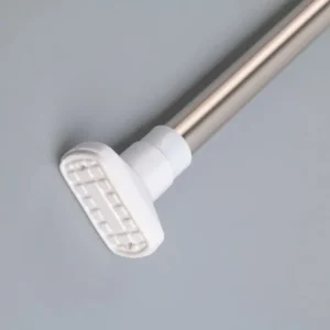 Βέργα κουρτίνας μπάνιου - Πτυσσόμενη - CS-F102 - 110-200cm - 231491 - Image 4