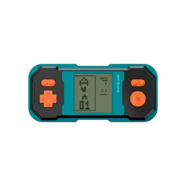 Φορητή κονσόλα παιχνιδιού - Brick Game - XM0119C - 232344 - Blue