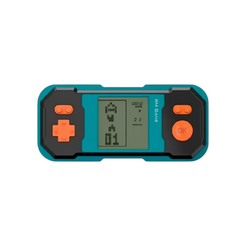 Φορητή κονσόλα παιχνιδιού - Brick Game - XM0119C - 232344 - Blue Φορητή κονσόλα παιχνιδιού - Brick Game - XM0119C - 232344 - Blue