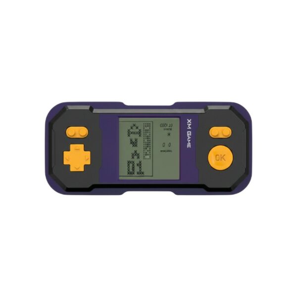 Φορητή κονσόλα παιχνιδιού - Brick Game - XM0119C - 232344 - Purple