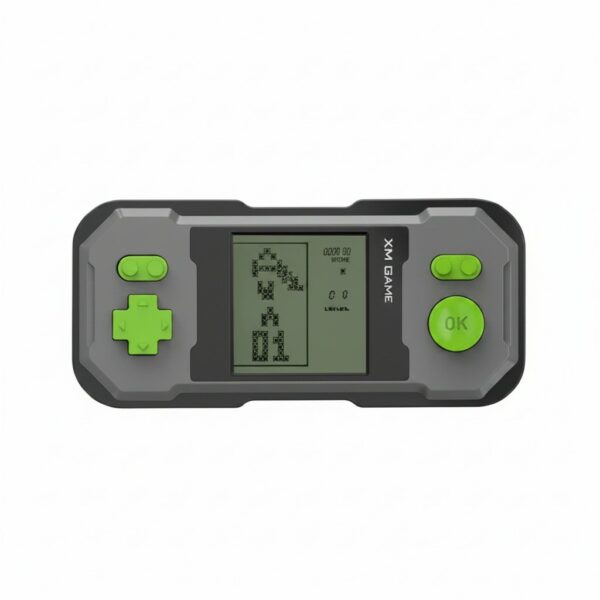 Φορητή κονσόλα παιχνιδιού - Brick Game - XM0119C - 232344 - Grey