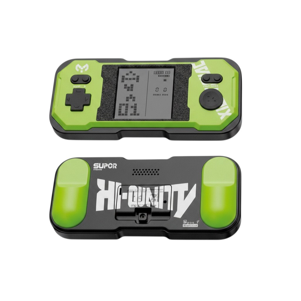 Φορητή κονσόλα παιχνιδιού - Brick Game - XM0133F - 232345 - Green Φορητή κονσόλα παιχνιδιού - Brick Game - XM0133F - 232345 - Green