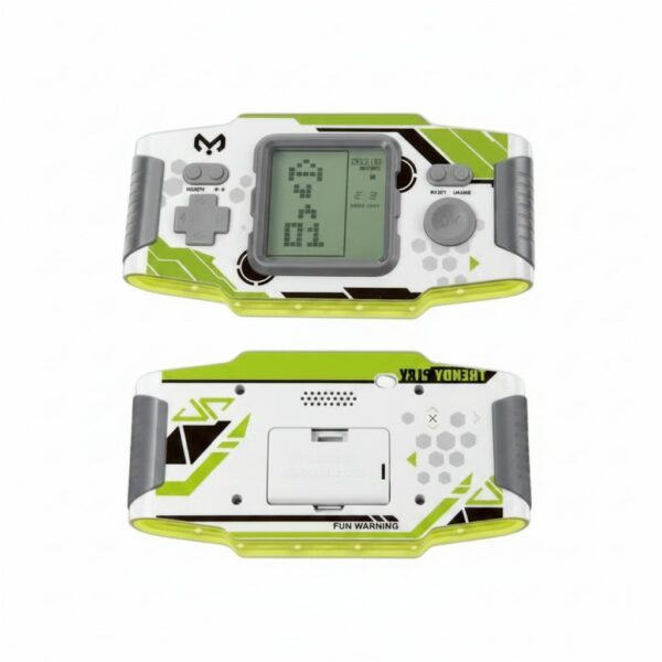 Φορητή κονσόλα παιχνιδιού - Brick Game - XM0138F - 232346 - Green
