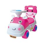 Αυτοκίνητο περπατούρα Ζωάκι - QX-3378-1 - 232387 - Pink