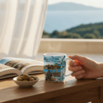 Σετ κεραμική κούπα Souvenir με κουτάλι - Chalkidiki - 241147 - Image 2